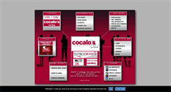 Desktop Screenshot of cocalosclub.it