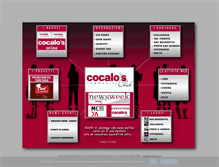 Tablet Screenshot of cocalosclub.it